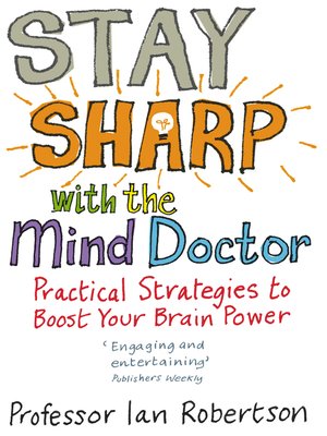 cover image of Stay Sharp With the Mind Doctor